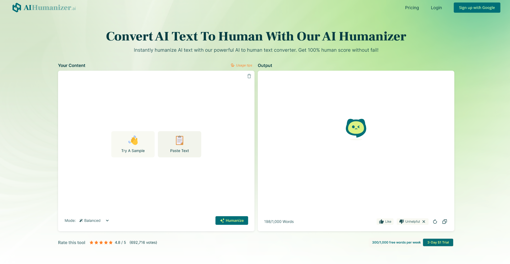 Foto de AI Humanizer